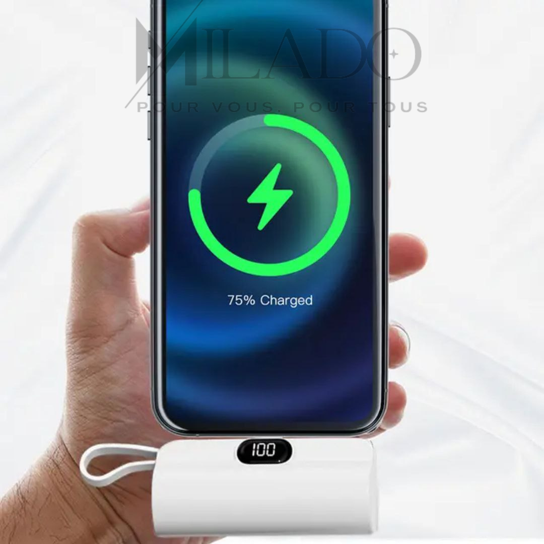 Power Bank: Liberté de charge absolue