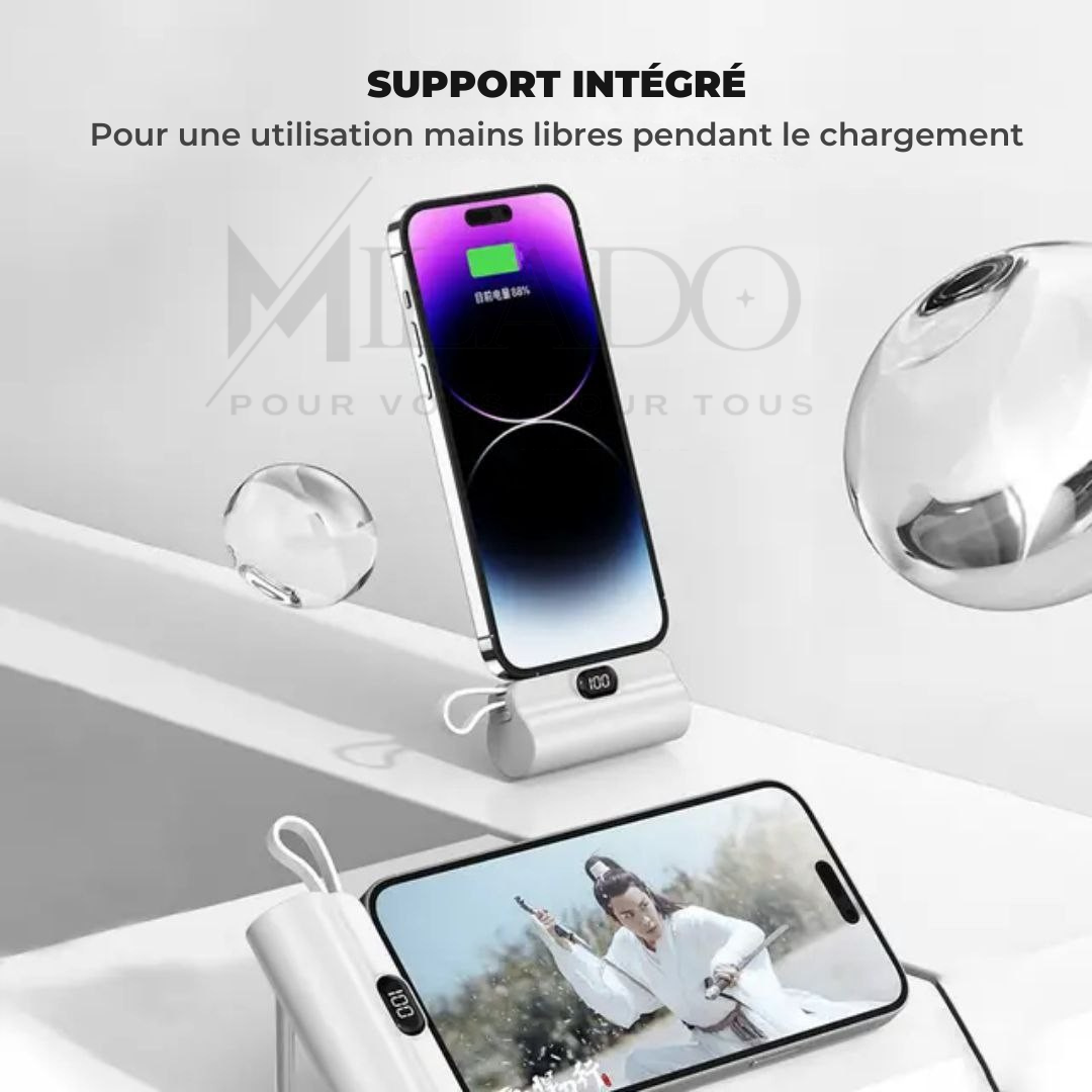 Power Bank: Liberté de charge absolue