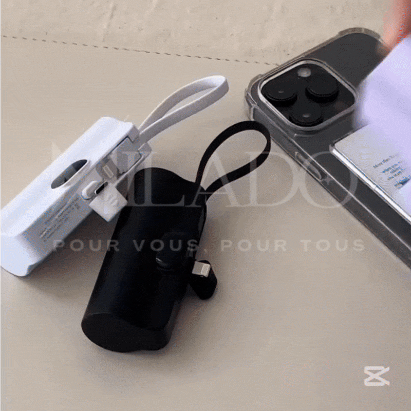 Power Bank: Liberté de charge absolue
